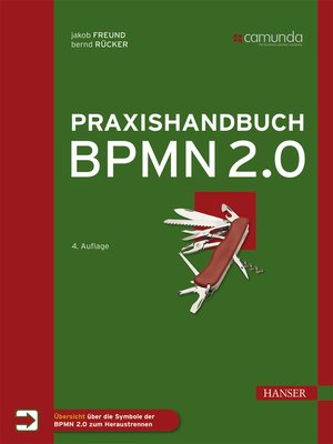 cover image of Praxishandbuch BPMN 2.0